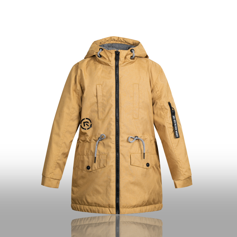 Children Autumn Winter New Cotton Jacket Boy Middle version thin cotton clothes CUHK Tong Outdoor Leisure jacket Original single