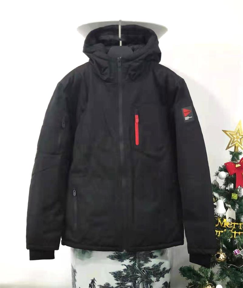 DVRS Special Price Men's Clothing Winter Windproof waterproof thermal cotton jacket Wearable anti-chill casual cotton clothes thickened cotton padded jacket