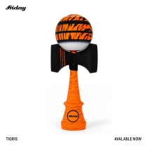 Friday Nature Collection TIGRIS Rubber Paint Maple Kendama Kendama Kendama