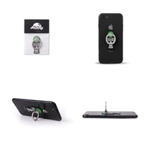 Hong Kong Friday Kendama shape mobile phone buckle Ring buckle Apple Samsung Huawei Universal Kendama