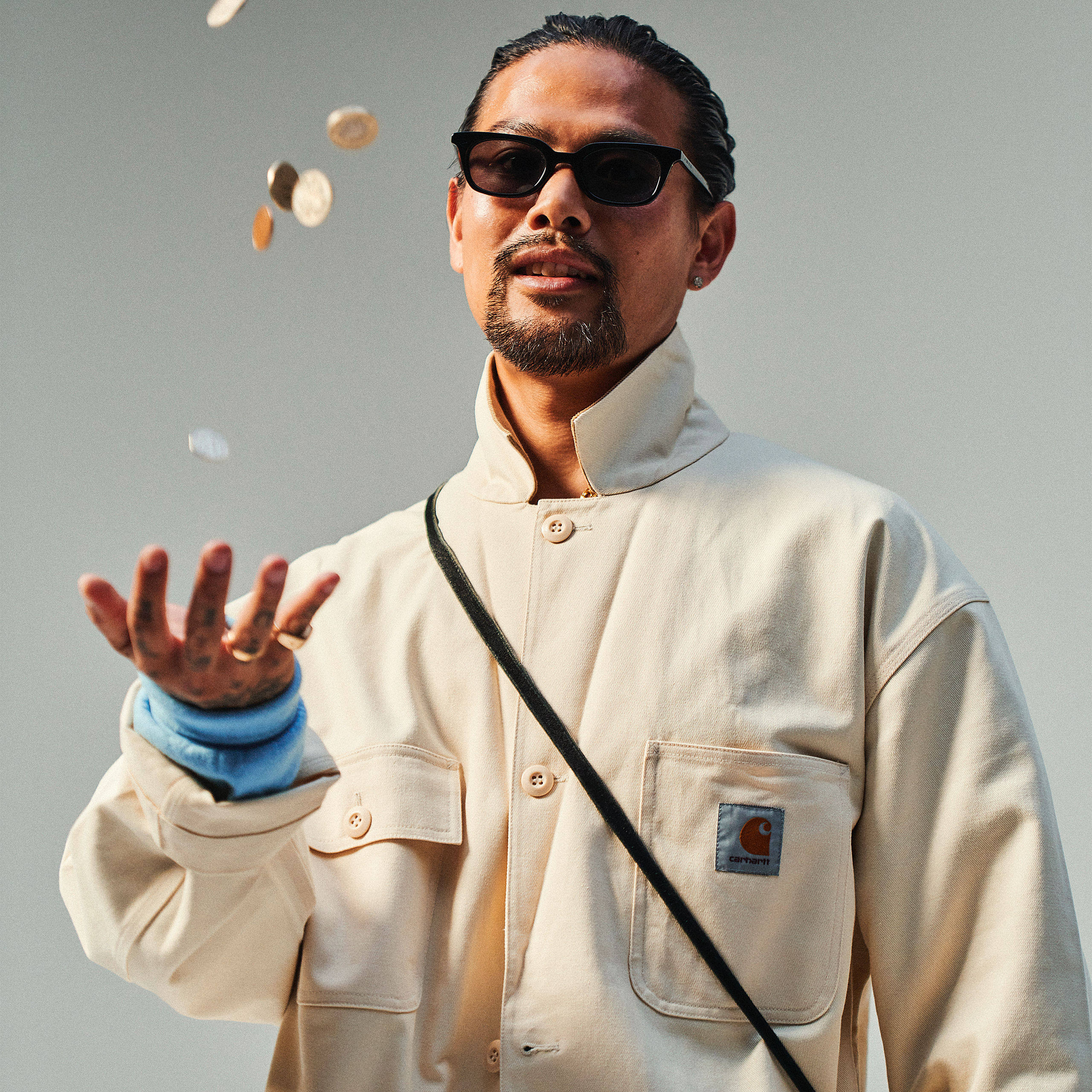 Покупка товаров Carhartt Wip Kunichi Michigan Kahart Nomura Co -Brice костюм пальто куртка carhartt wip 
