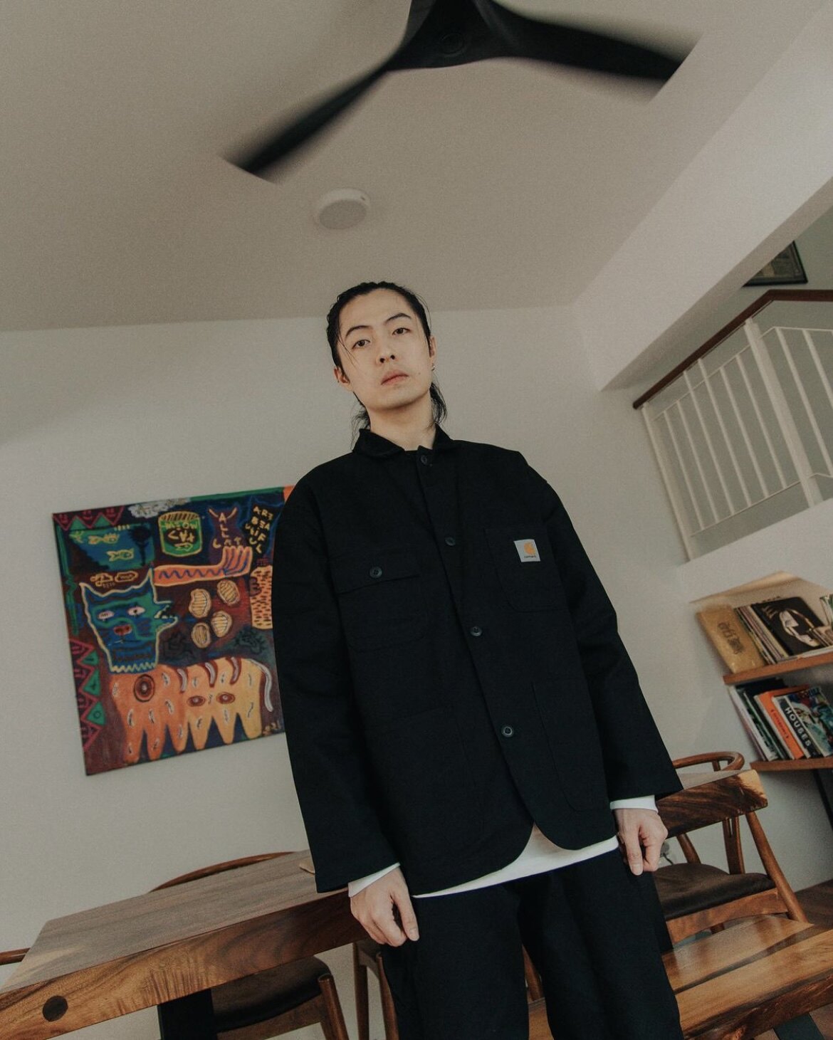 Покупка товаров Carhartt Wip Kunichi Michigan Kahart Nomura Co -Brice костюм пальто куртка carhartt wip 