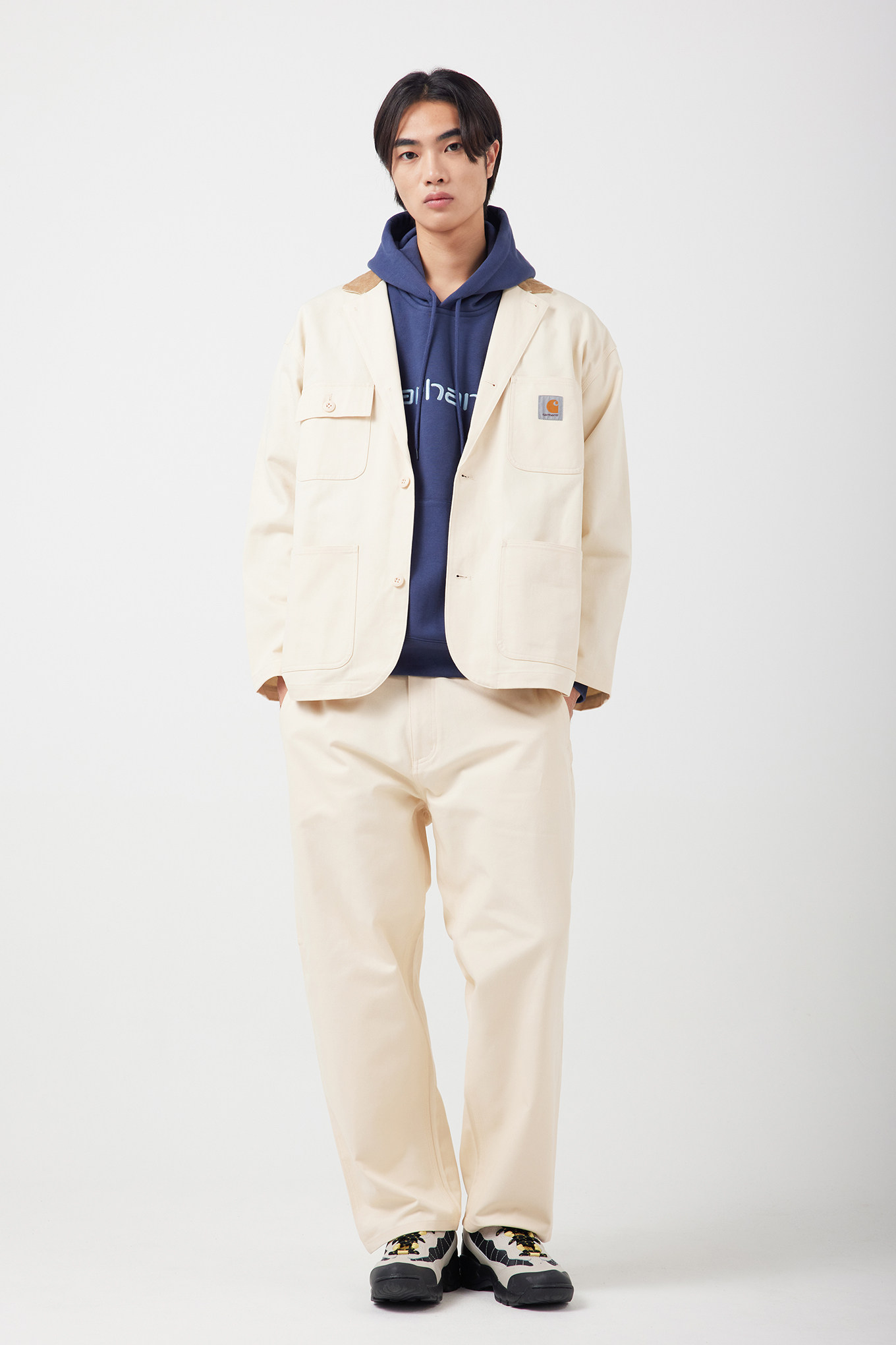Покупка товаров Carhartt Wip Kunichi Michigan Kahart Nomura Co -Brice костюм пальто куртка carhartt wip 