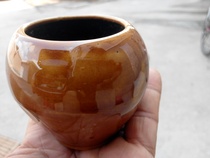 In the 1950s old glaze pull tanks old users old objects physical specimens old fire can bags old fidelity