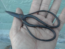 Small scissors used for paper cutting in the Republic of China Iron scissors Small scissors in the Republic of China Antique miscellaneous scissors Vintage Fidelity