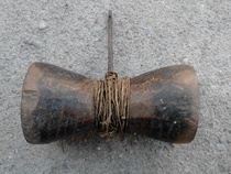 Line Hammer Old Objects Physical Specimen Line Hammer Culture Display of the Old Line hammer Textile use in the Republic of China