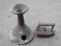 The tool Laozier collection of old and old objects for the use of tin wine pot in the Qing Dynasty is a collection of old objects at the same time.