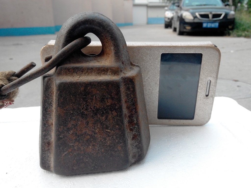 The Old Scales of the Republic of China Weights Weights of Old Iron Instrumental Tools Folk Old Objects Scales of Physical Old Objects