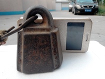 The Old Scales of the Republic of China Weights Weights of Old Iron Tools Tools Folk old objects Libra real objects Old objects