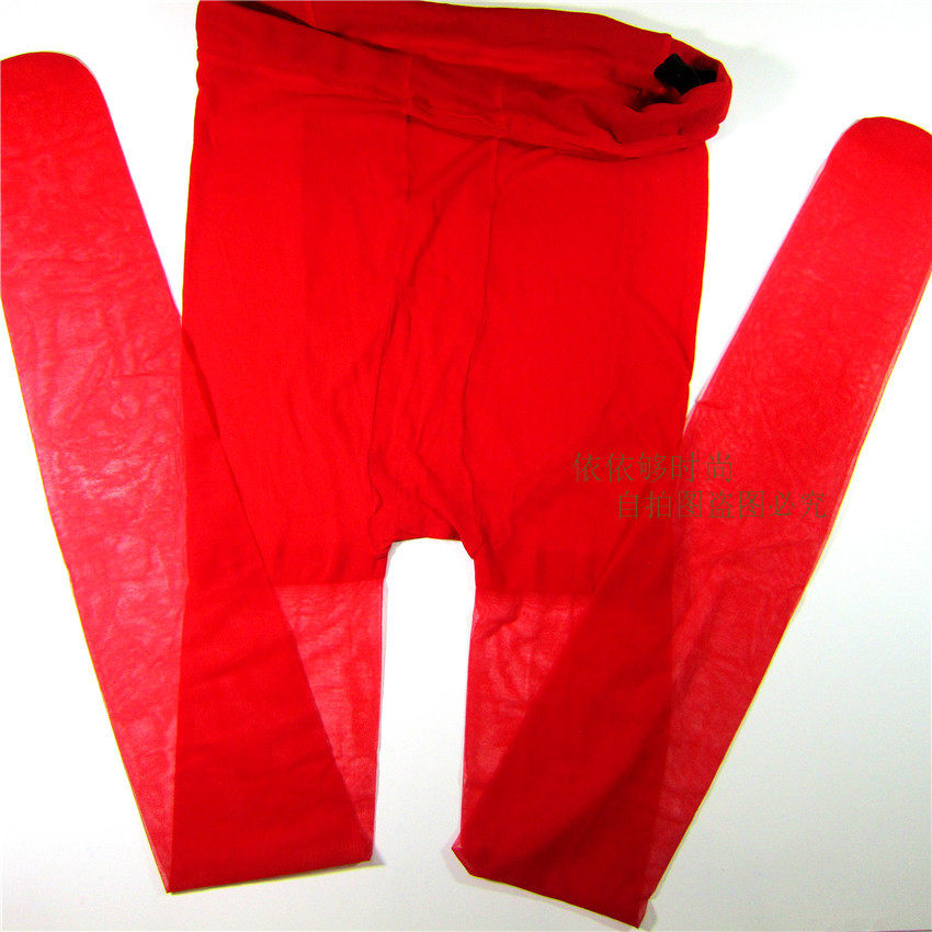 Pregnant women's pantyhose in summer large number of pregnant women's pantyhose red married pregnant women's stockings can be adjusted