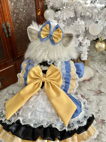 AW High-End Pet Corgi Shiba Inu Белоснежка с кружевными кружевами тяжелая промышленность.