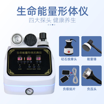Life Energy Meter for Body Bioelectric Transfer Heat Absorption Massage Beauty Safari for Health Body