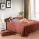 Mùa đông dày lông cừu san hô cộng với nhung đơn mảnh đôi 1,5 m 1,8m2.0m ​​giường ngắn chăn sang trọng thảm nỉ trải giường
