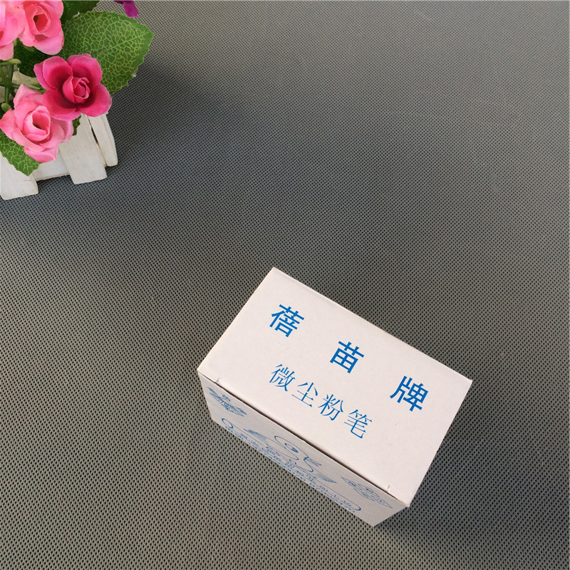 High-grade white chalk blackboard green board chalk children's teachers special safety and environmental protection 40 boxes