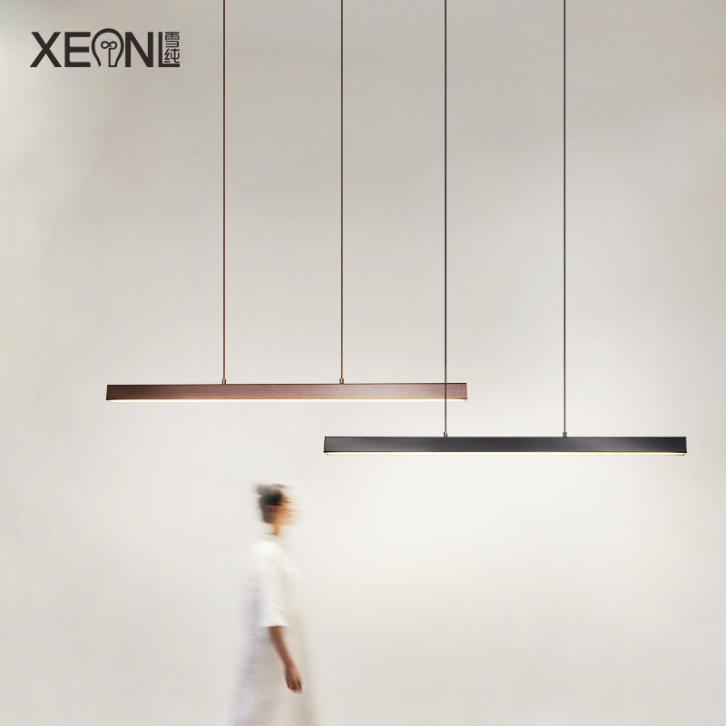 Nordic creative personality led Bar Dining Room restaurant chandelier post-modern simple dining table loft office light