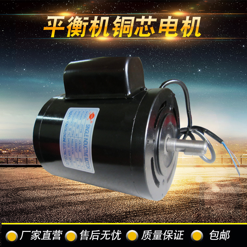 Balancing machine accessories Automobile tire balancing machine Copper core motor Dynamic balancer motor 220V 250W50HZ
