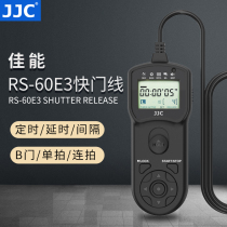 JJC applicable canon RS-60E3 timing shutter release 200D 750D 760D 70D 80D 77D 1500D 90D 80