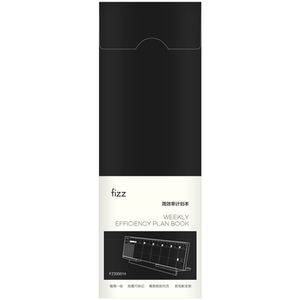 FIZZ周计划小清新日程本