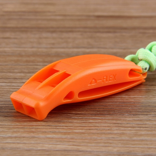 Свист выживания -свисток на открытом воздухе, ищущий помощи, водонепроницаемый, неклеарный аварийный реагирование с дикой жизнью свистка