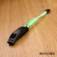 Черная с короткой веревкой