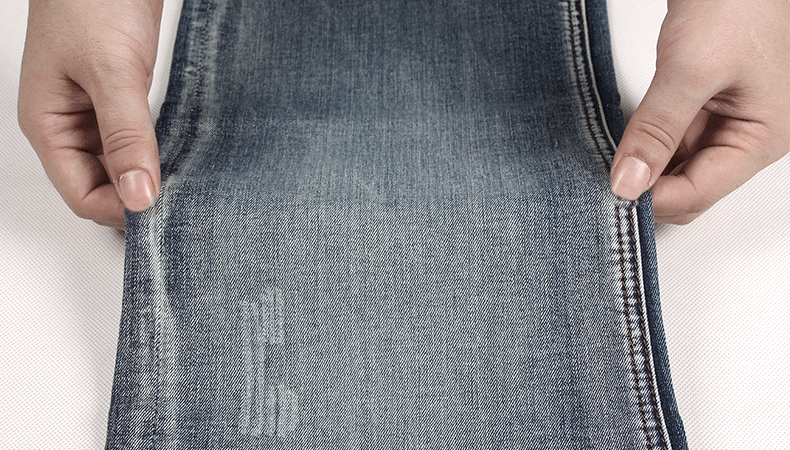 Jeans pour jeunesse droite en vrac en coton ammoniac pour Quatre saisons - Ref 1462510 Image 11