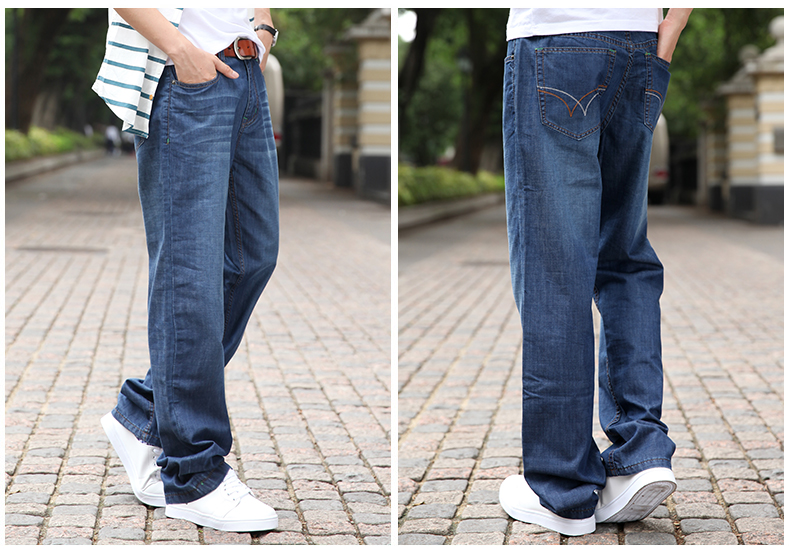Jeans pour jeunesse droite en vrac en CVC pour printemps - Ref 1462105 Image 20