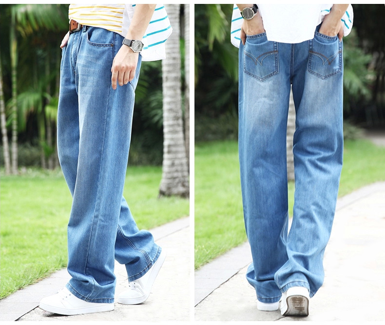 Jeans pour grands chantiers droite en vrac en CVC pour automne - Ref 1462276 Image 23