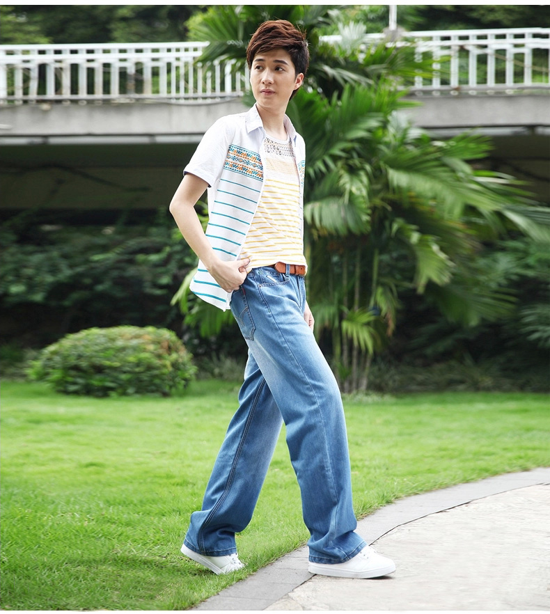 Jeans pour grands chantiers droite en vrac en CVC pour automne - Ref 1462276 Image 22