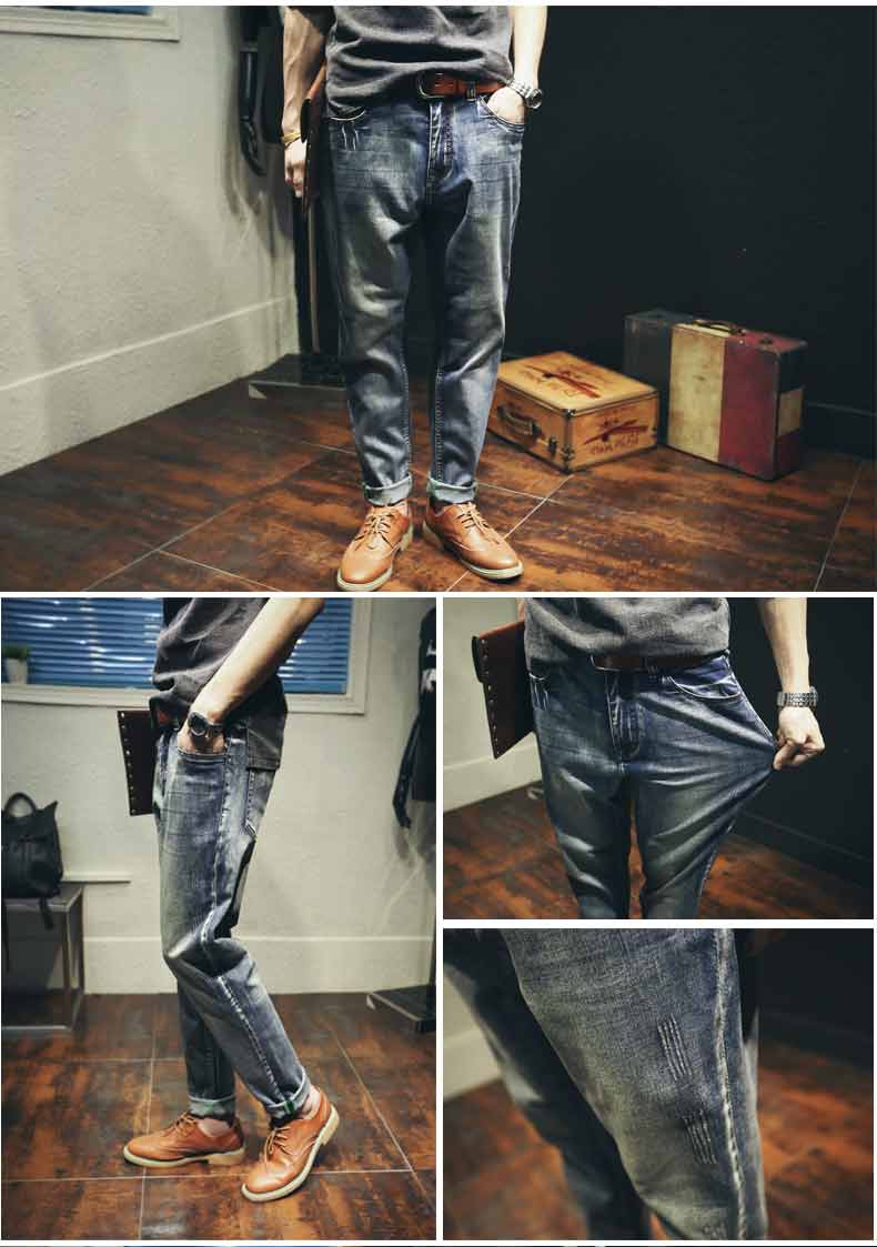 Jeans pour jeunesse Sarouel en coton pour été - Ref 1463474 Image 11