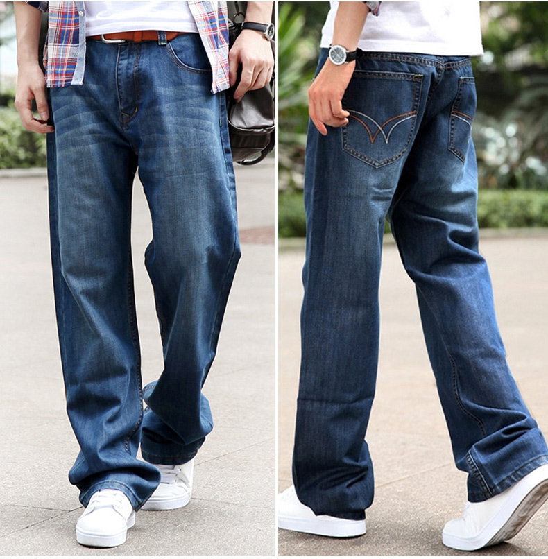 Jeans pour grands chantiers droite en vrac en CVC pour automne - Ref 1462276 Image 17