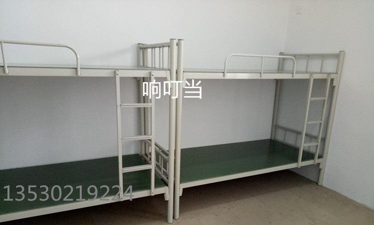 Pest kiểm soát ký túc xá giường áo Giường nhựa PVC câm đơn giản giường khung kim loại board giường cứng chống ẩm nhựa đơn 90 - Giường giường pallet giá rẻ