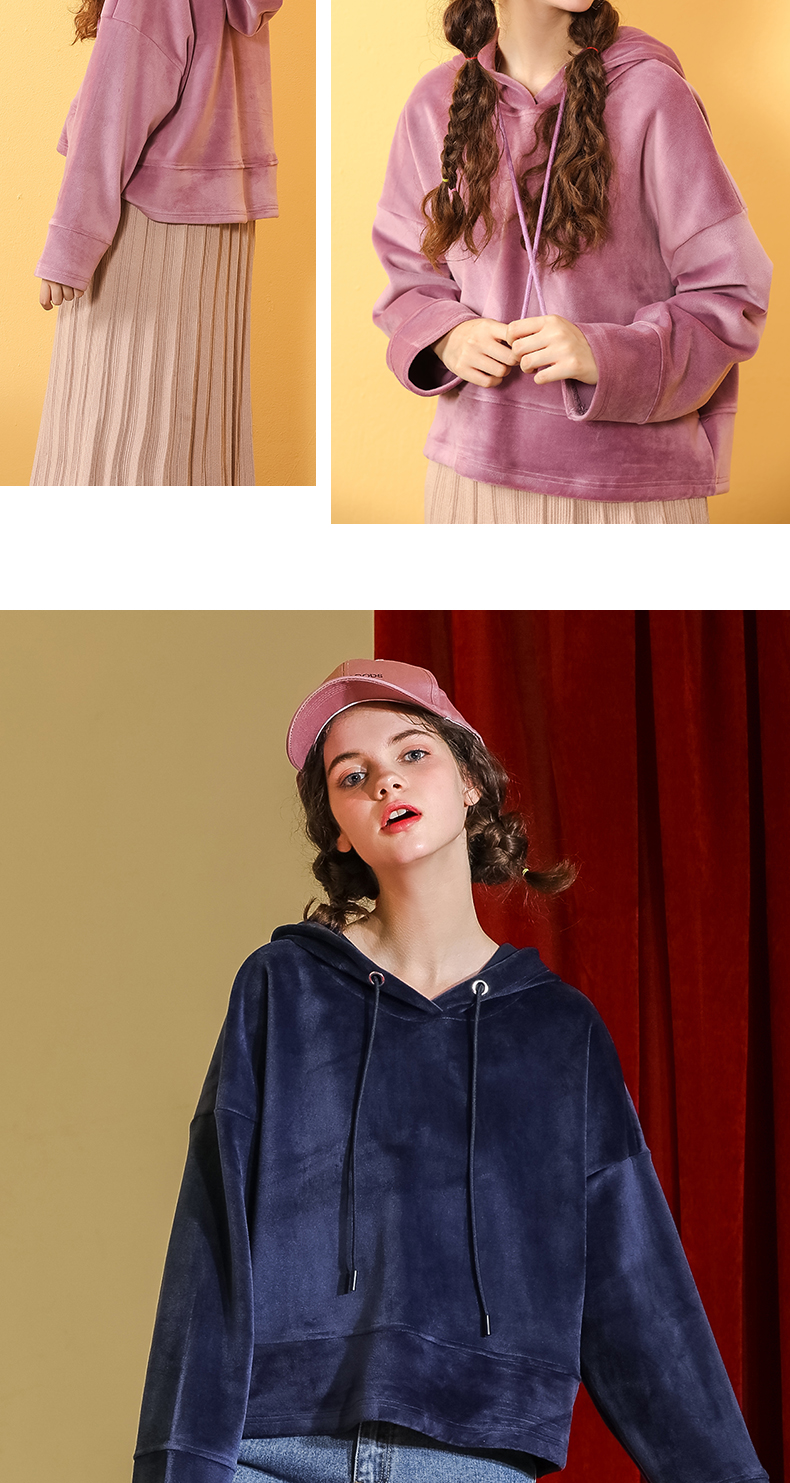 Sweatshirt femme SYMASDOR    - Ref 3217029 Image 18