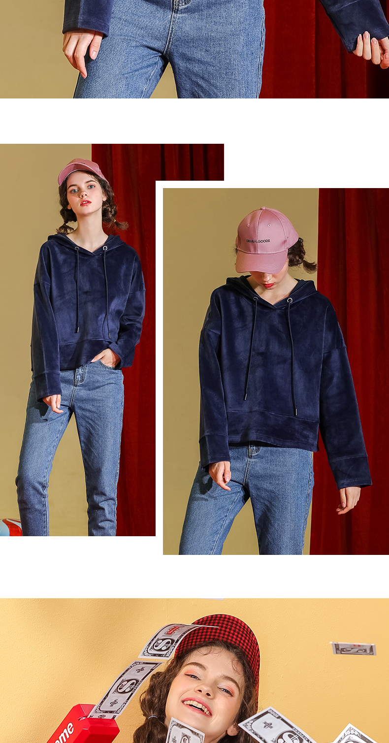 Sweatshirt femme SYMASDOR    - Ref 3217029 Image 19