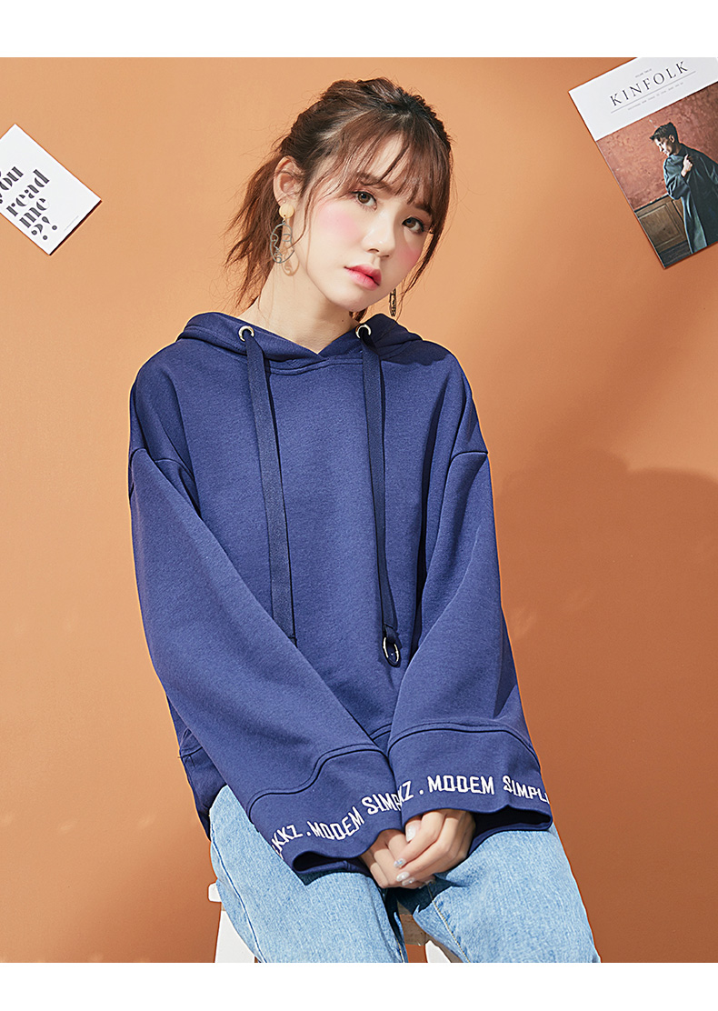 Sweatshirt femme SYMASDOR    - Ref 3217455 Image 18
