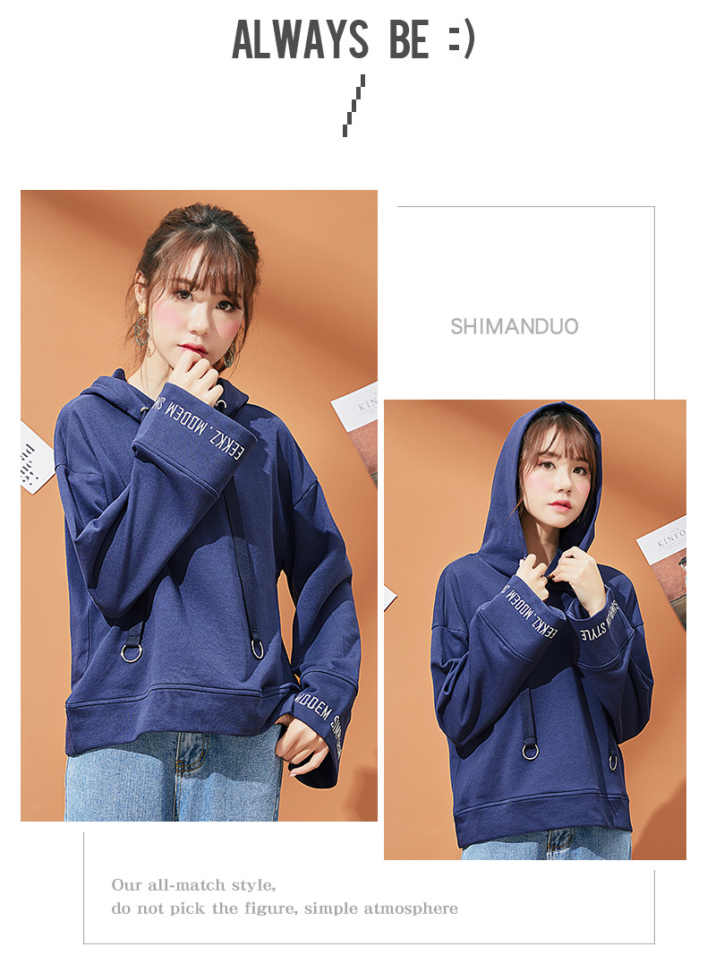 Sweatshirt femme SYMASDOR    - Ref 3217455 Image 17