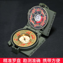 Looking for the Dragon Jing Bagua Compass High-precision Carrying Pocket Pure Copper Bagua Professional Small Two Inch