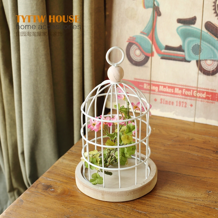 Mục vụ tính năng lồng chim bằng gỗ nghệ thuật trang trí máy tính để bàn nhà thời trang đám cưới mềm trang trí mô hình phòng đặc biệt trang trí nhà cửa