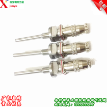 Aviation plug platinum thermal resistance WZP270 temperature sensor M16 * 1 5 teeth pt100 thermal resistance
