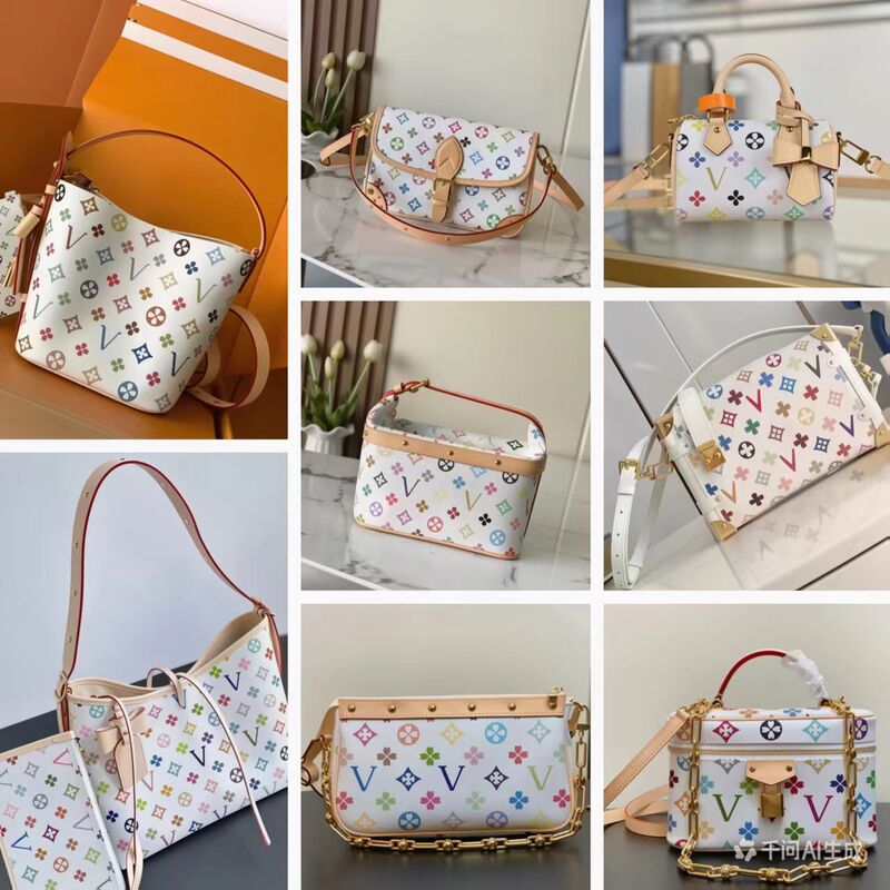 White Three-Color Bag Carryall Tote Bag Allinbb Bucket Bag Horn Baguette Bag Monogram Nano Mahjong Bag White Three-Color Bag Carryall Tote Bag Allinbb Bucket Bag Horn Baguette Bag Monogram Nano Mahjong Bag