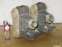 Decoration props Nostalgic 1:1 mud fake camera-two 78 yuan-free