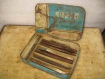 One-in-one professional tool-9 steel chisels-