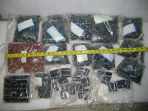 A bunch of messy electrolytic capacitors 7 kg more for a total of 180 yuan-