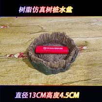 Reptile feeding box feeding box Spider horned frog scorpion corn snake resin drinking Basin bathing Basin