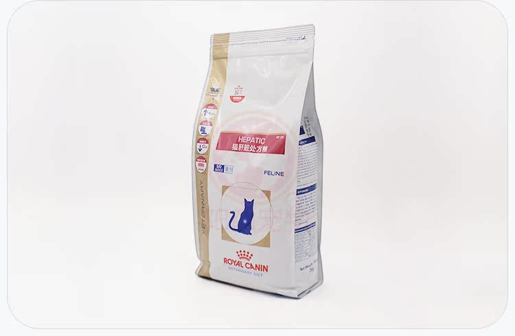 Xác minh chống giả Hoàng gia Pháp HF26 theo toa thuốc gan mèo vàng da suy gan Viêm gan tổn thương gan 2kg - Cat Staples hạt cho mèo