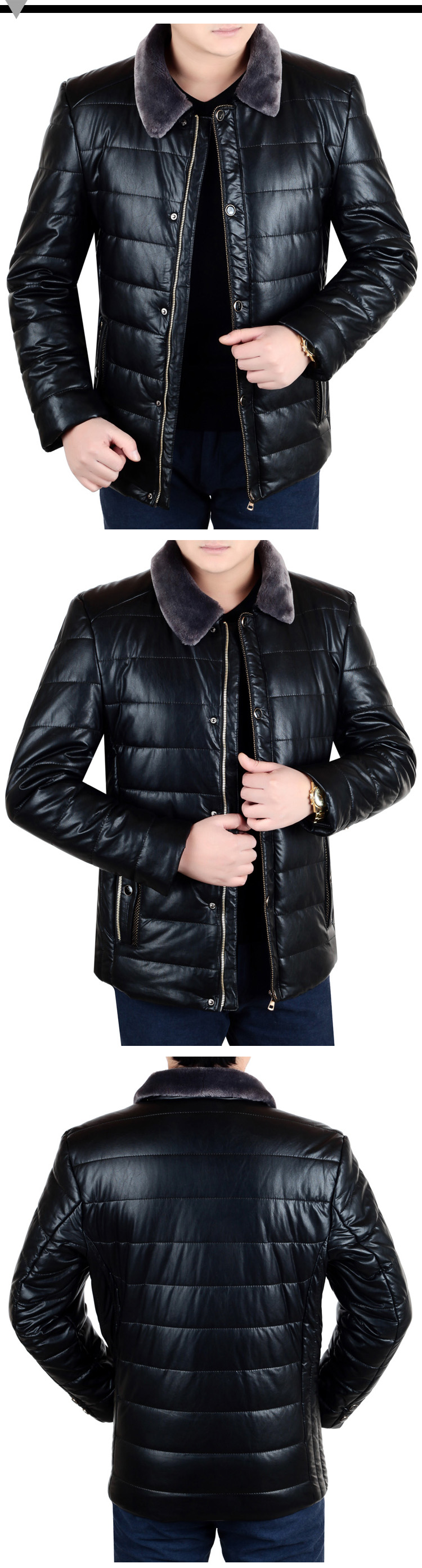 Blouson hiver pour homme   OTHER - Ref 3113931 Image 27