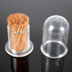 kệ mỹ phẩm xoay 360 độ Tăm acrylic xô tăm vuông trong suốt tăm lọ tăm hộp tăm chai cần thiết hàng ngày - Trang chủ hộp nhựa vuông trong suốt Trang chủ