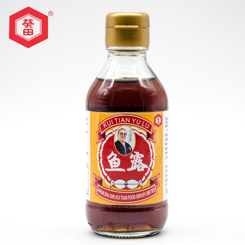 Aoi Tian Fish Sauce 200ML Japanese Thai Flavor Stir-fry Cold Mix Kitchen Seasoning Tom Yin Gong Soup Shrimp Oil Sauce