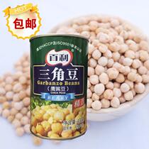 Bailey triangle beans 432g canned chickpea ready-to-eat beans Western salad baking ingredients