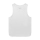 Men's appliqué cotton tank sweat vest sleeveless lightweight round neck women's inner wear slim summer waistcoat solid color sports