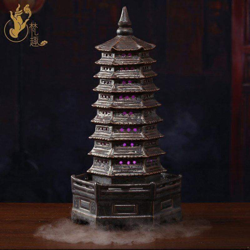 Sanskrit Zen Ceramics Atomization Humidifier Pendulum swing pieces Merchants Creativity Craft Gifts Swing Accessories Gift Office Book House Ornaments
